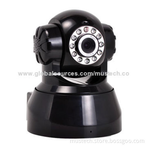 High-quality Low-cost Wi-Fi/IR-cut IP Camera with Plug-and-play Function, Motion Detection/Alarm